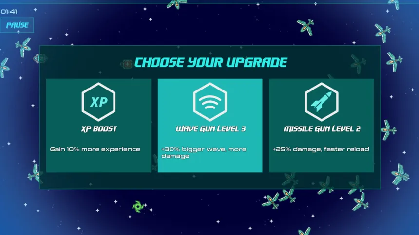 Скриншот 4 к игре Deep Space Survivor