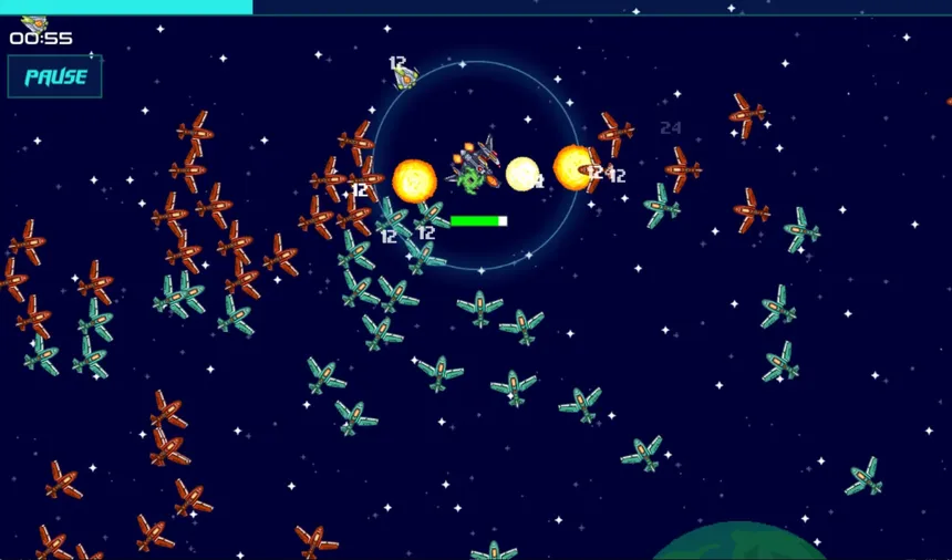Скриншот 5 к игре Deep Space Survivor