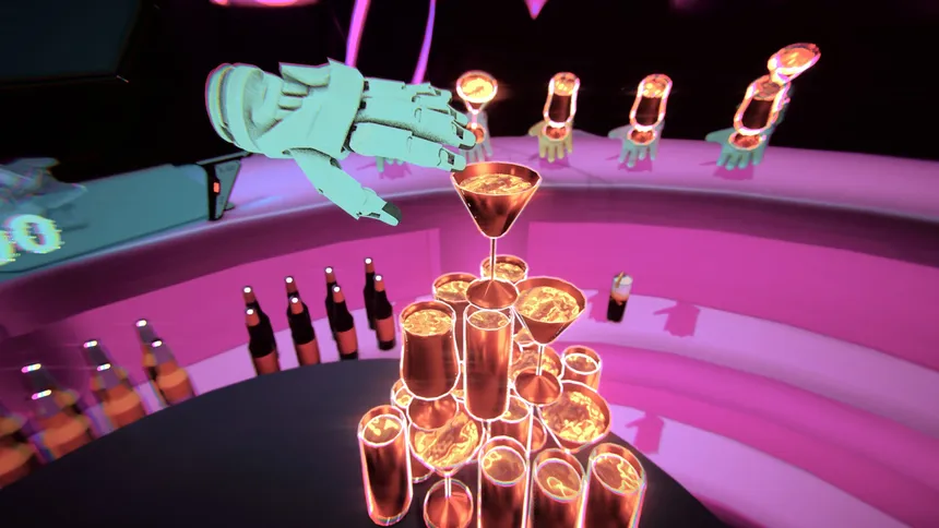 Скриншот 1 к игре Nitro Champagne Tower