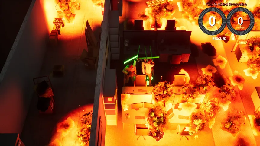 Скриншот 4 к игре 180 Seconds: A Firefighter's Call