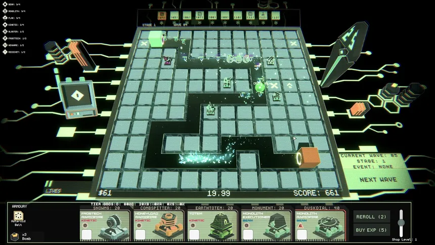 Скриншот 2 к игре Defend 99