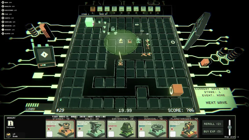 Скриншот 6 к игре Defend 99