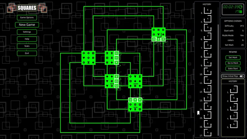 Скриншот 4 к игре Game of Squares