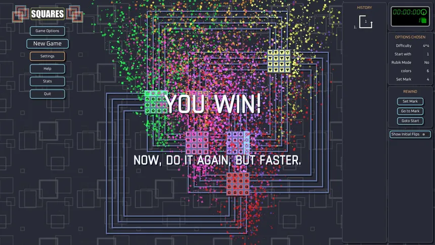 Скриншот 5 к игре Game of Squares