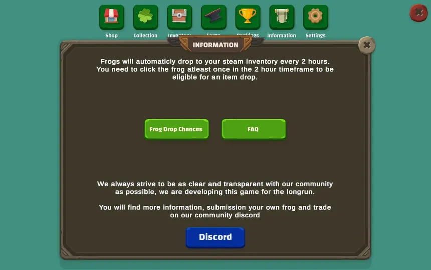 Скриншот 1 к игре Frog