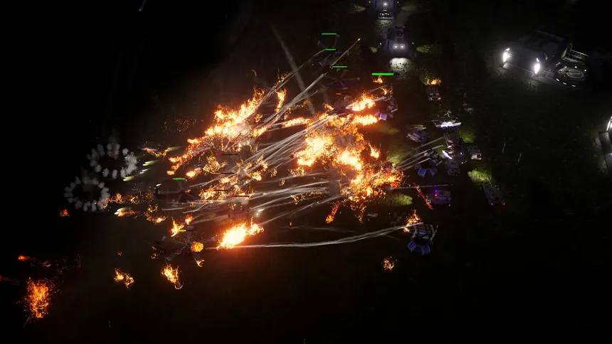 Скриншот 4 к игре Mass Conflict: Ignition
