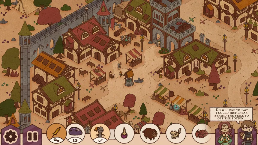 Скриншот 1 к игре Sword & Seek