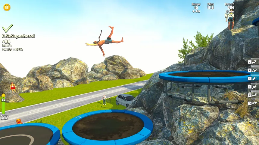 Скриншот 1 к игре Flip Master