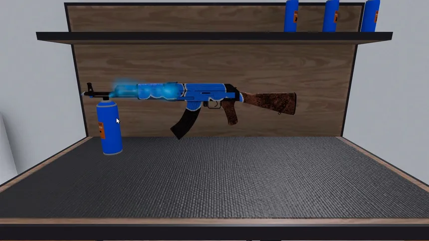 Скриншот 2 к игре Shooting Range Simulator