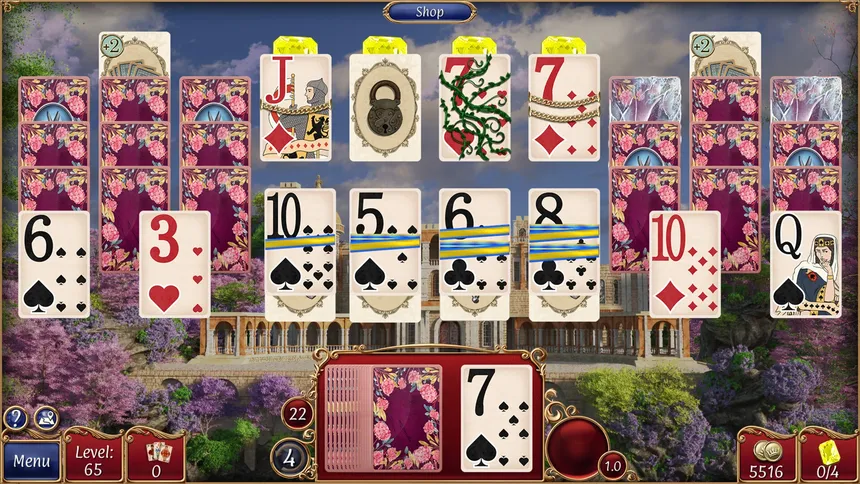Скриншот 5 к игре Jewel Match Solitaire Seasons - Collector's Edition