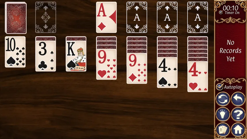 Скриншот 7 к игре Jewel Match Solitaire Seasons - Collector's Edition