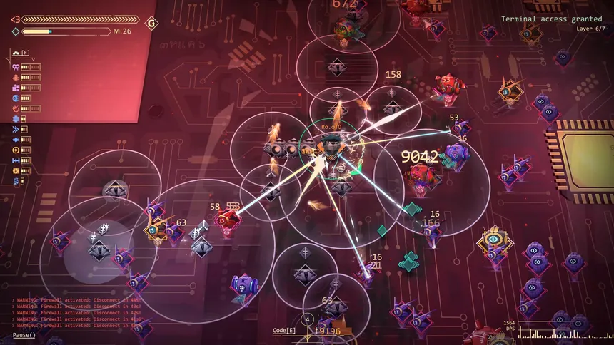 Скриншот 1 к игре Net.Attack() - Code or Die!