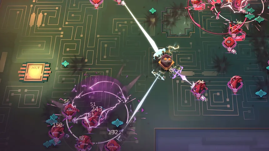 Скриншот 2 к игре Net.Attack() - Code or Die!