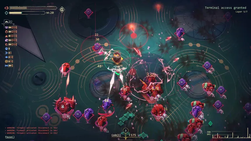 Скриншот 3 к игре Net.Attack() - Code or Die!
