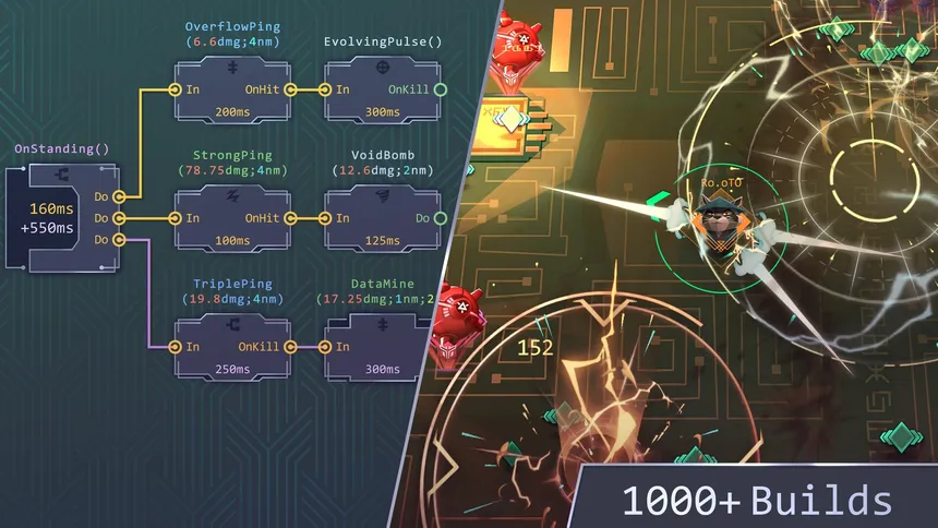 Скриншот 4 к игре Net.Attack() - Code or Die!