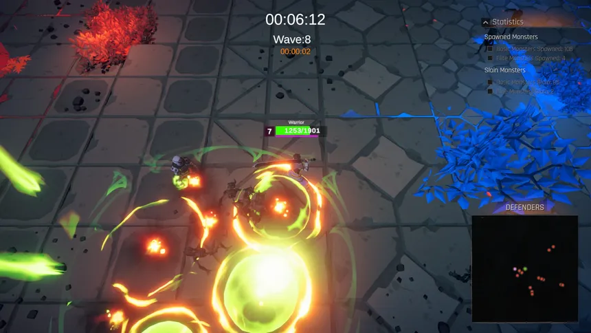 Скриншот 5 к игре Defenders | Wave Survival Game