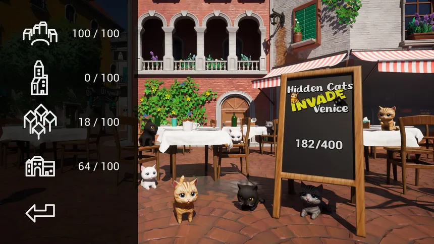 Скриншот 3 к игре Hidden Cats Invade Venice