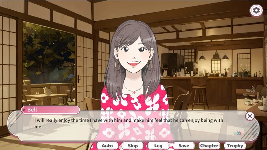 Скриншот 1 к игре Gamer Stories 〜実在する女性ゲーマーとデートしてみた〜