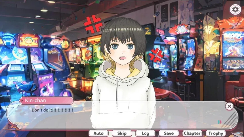 Скриншот 2 к игре Gamer Stories 〜実在する女性ゲーマーとデートしてみた〜