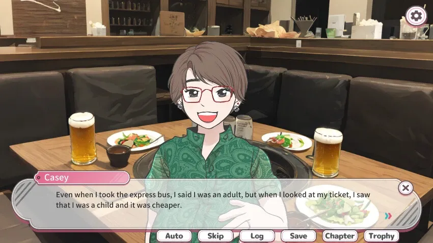 Скриншот 3 к игре Gamer Stories 〜実在する女性ゲーマーとデートしてみた〜