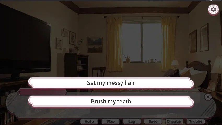 Скриншот 4 к игре Gamer Stories 〜実在する女性ゲーマーとデートしてみた〜