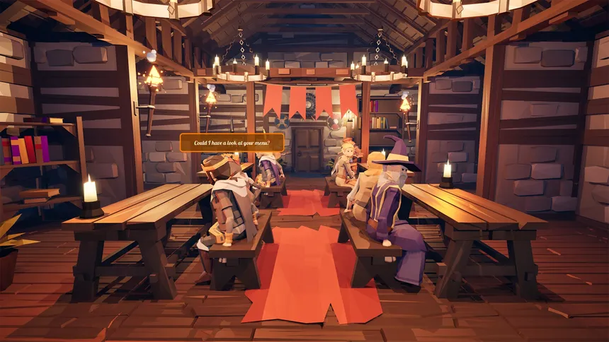Скриншот 1 к игре Drunken Dragon