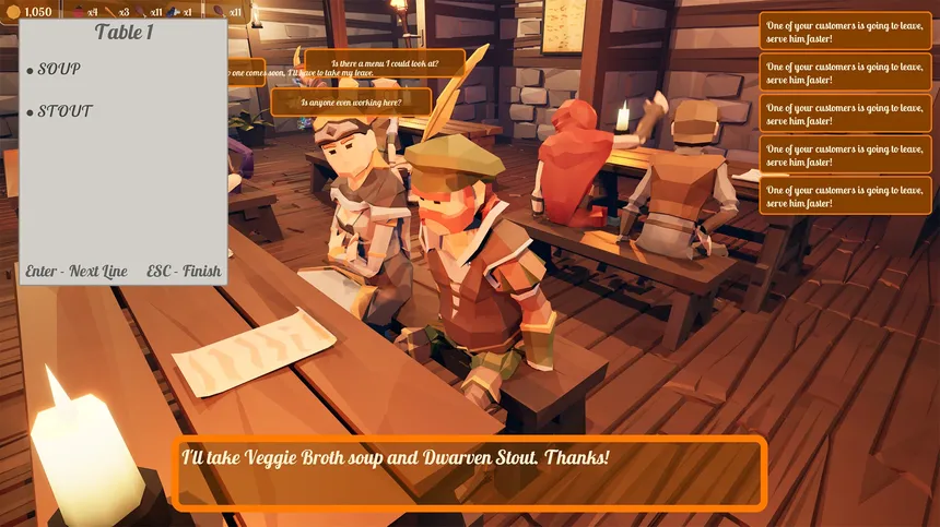 Скриншот 6 к игре Drunken Dragon