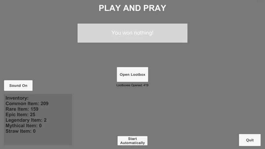 Скриншот 5 к игре Play And Pray