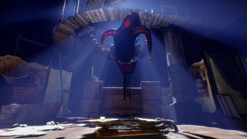 Скриншот 1 к игре Fantasmagorie