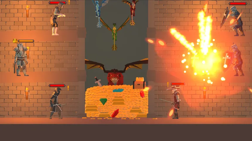 Скриншот 1 к игре Treasure Protector