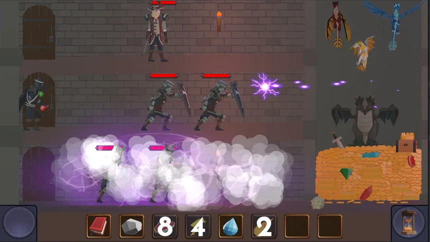 Скриншот 2 к игре Treasure Protector
