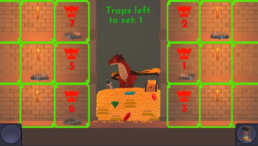 Скриншот 3 к игре Treasure Protector