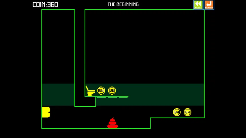 Скриншот 1 к игре ウンコテクニカ