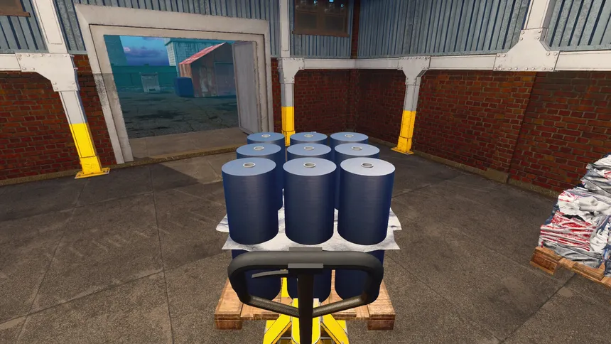 Скриншот 1 к игре Recycling Center Simulator: Prologue