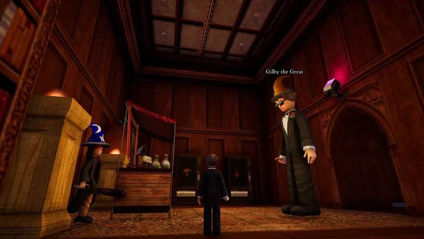 Скриншот 4 к игре Secret Agent Wizard Boy and the International Crime Syndicate