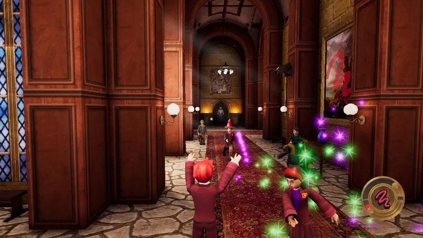 Скриншот 7 к игре Secret Agent Wizard Boy and the International Crime Syndicate