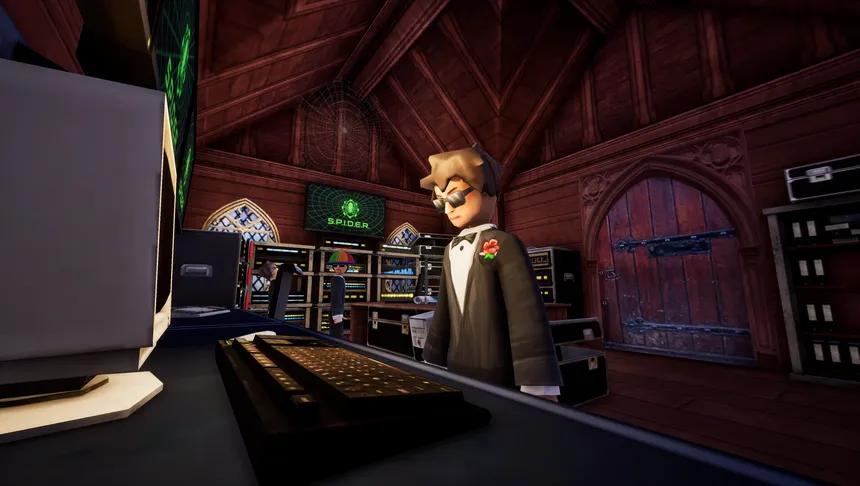 Скриншот 8 к игре Secret Agent Wizard Boy and the International Crime Syndicate