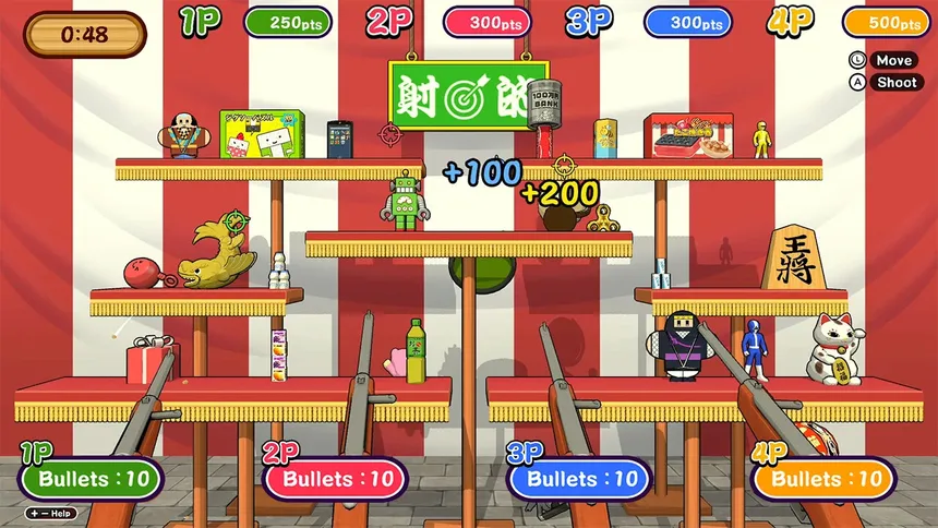 Скриншот 2 к игре Let's Aim! Shooting Gallery