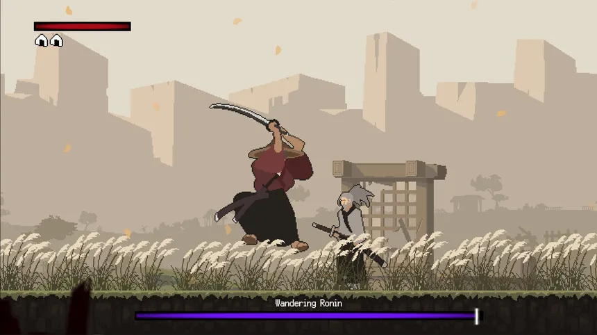 Скриншот 1 к игре Legend of Parry King