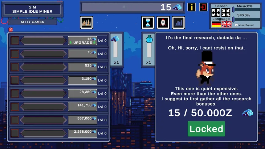 Скриншот 5 к игре SIM - Simple Idle Miner