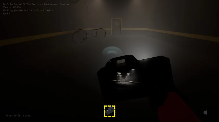 Скриншот 5 к игре Don't Be Scared Of The Factory