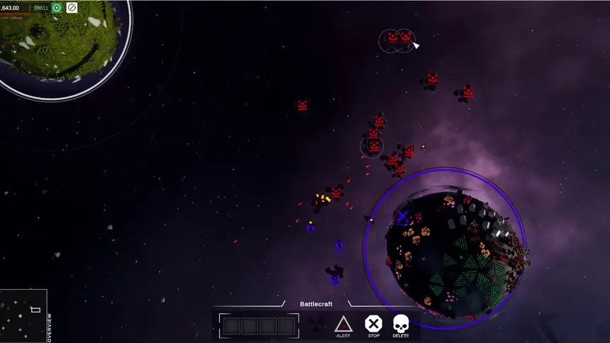 Скриншот 1 к игре Sovereign Stars