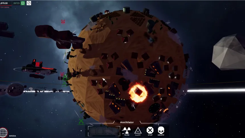 Скриншот 3 к игре Sovereign Stars
