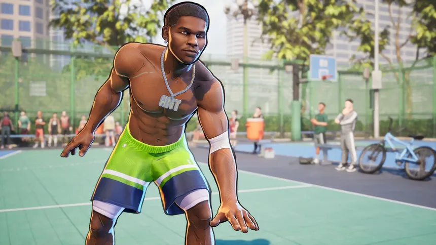 Скриншот 3 к игре NBA THE RUN