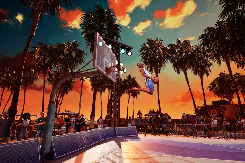 Скриншот 5 к игре NBA THE RUN
