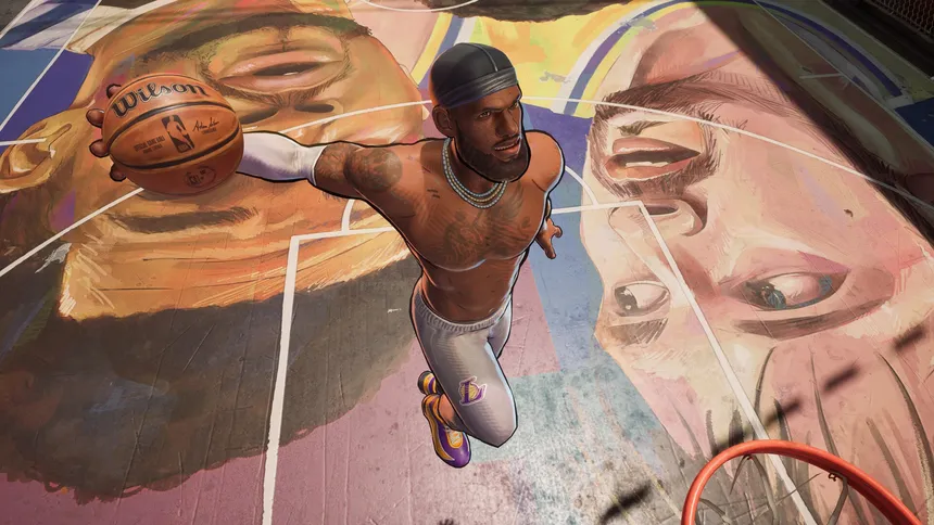 Скриншот 6 к игре NBA THE RUN