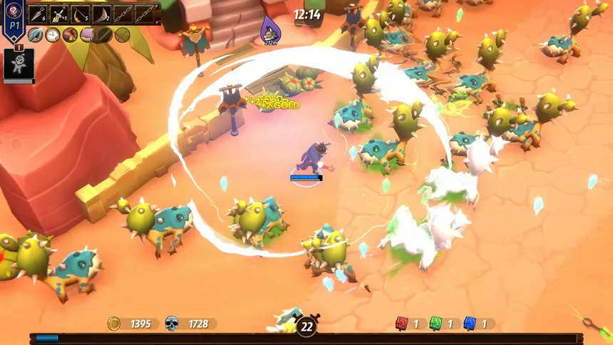Скриншот 1 к игре Royal Revolt Survivors