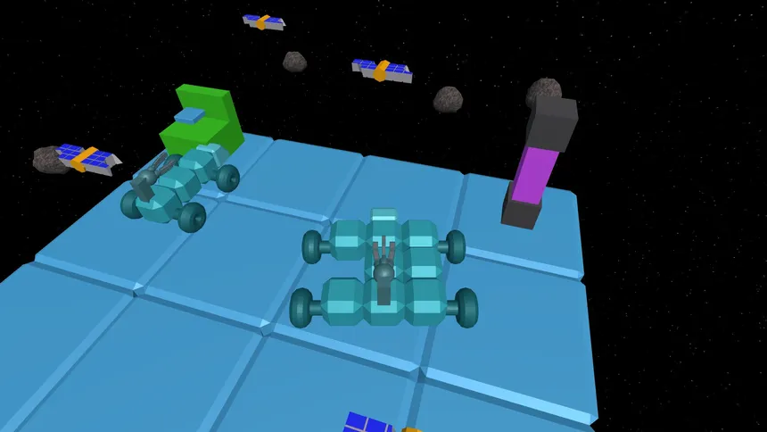 Скриншот 2 к игре Cosmic Remnants