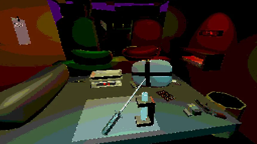 Скриншот 2 к игре NOIRCOTICS