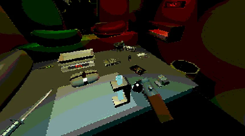 Скриншот 3 к игре NOIRCOTICS